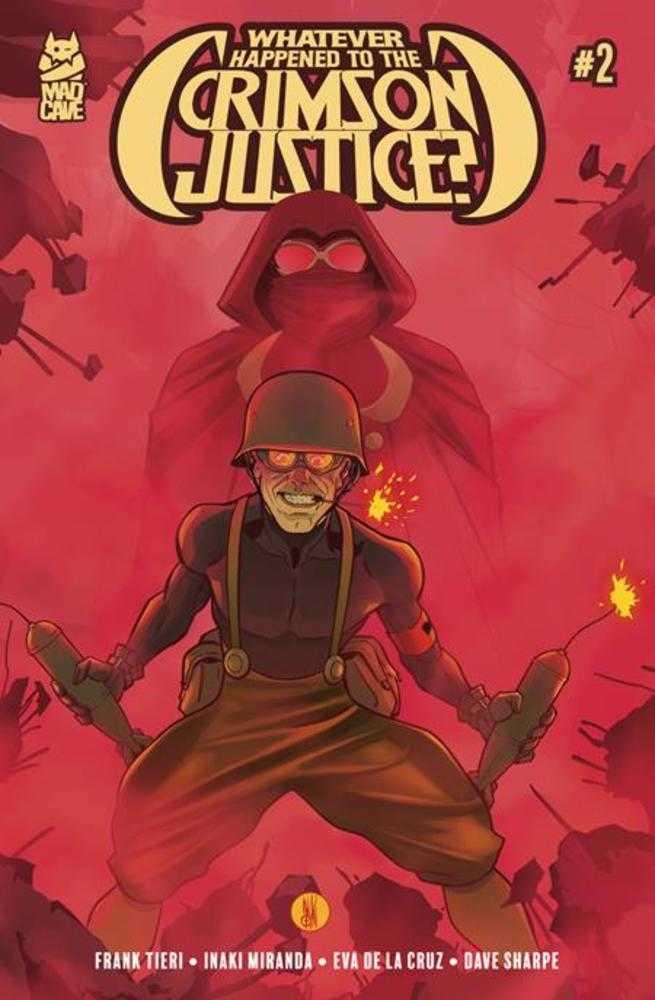 Whatever Happened To The - Crimson Justice #2 (Of 5) (Mature)