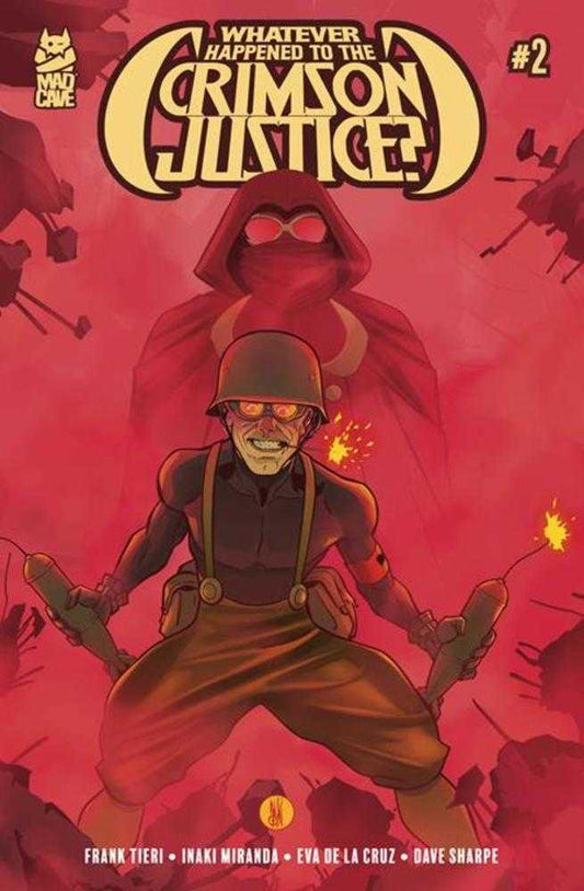 Whatever Happened To The - Crimson Justice #2 (Of 5) (Mature)