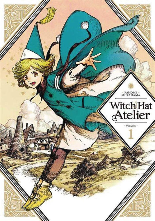 Witch Hat Atelier - Manga Box Set 1