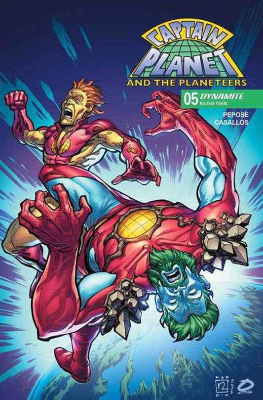 Captain Planet #5 Cover A Chad Hardin