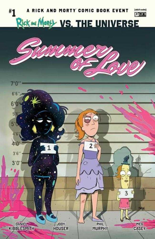 Rick & Morty vs The Universe Summer Of Love #1 - (1-Shot) CVR A Dave Bardin