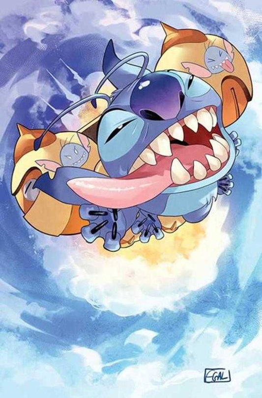 Stitch #1 Cover R 1:20 Inc Edwin Galmon Virgin