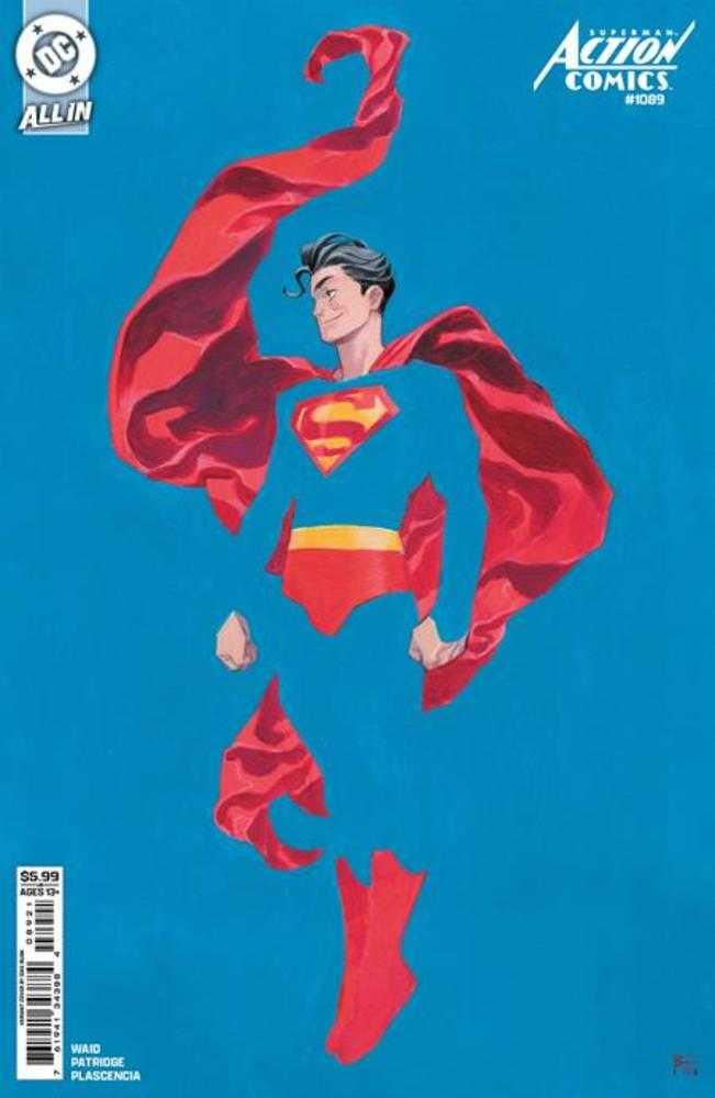 Action Comics #1089 Cover B Dike Ruan Card Stock Variant
