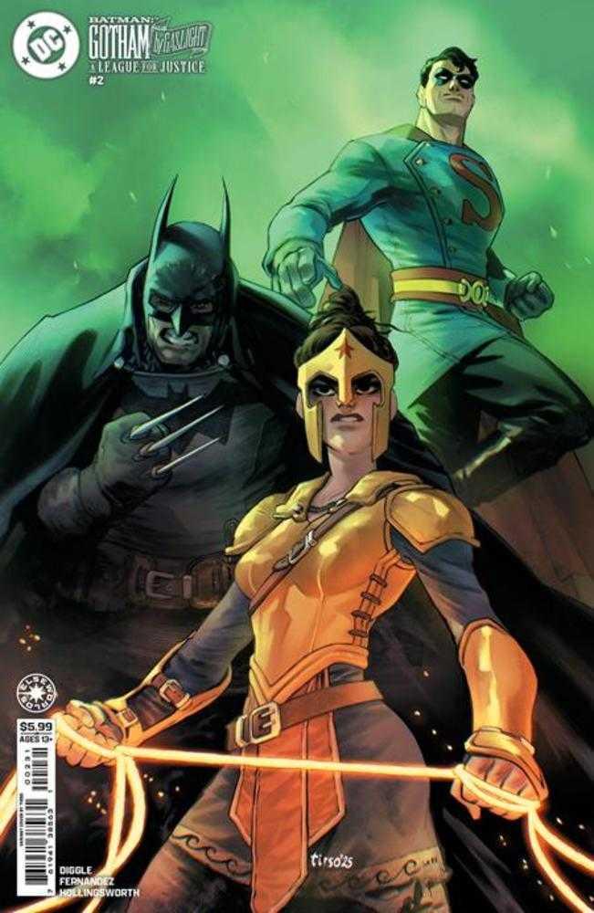 Batman Gotham By Gaslight A League For Justice #2 (Of 6) Cover C Tirso Card Stock Variant
