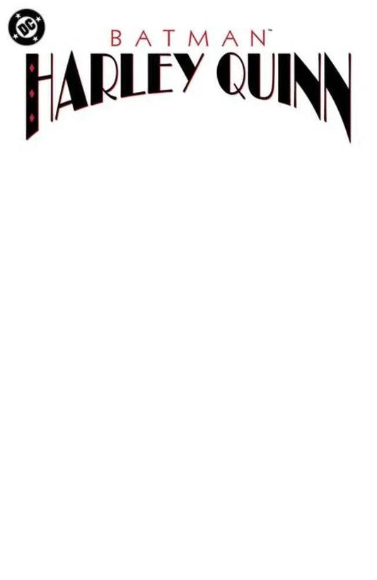 Batman Harley Quinn #1 Facsimile Edition Cover D Blank Variant