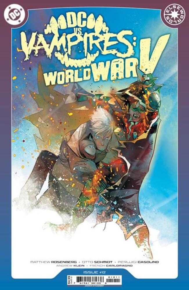 DC vs Vampires World War V #12 (Of 12) - Cover A Otto Schmidt