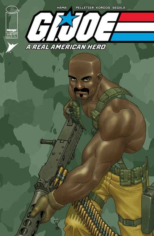 G.I. Joe A Real American Hero #319 Cover C - 1:10 Francis Portela Variant