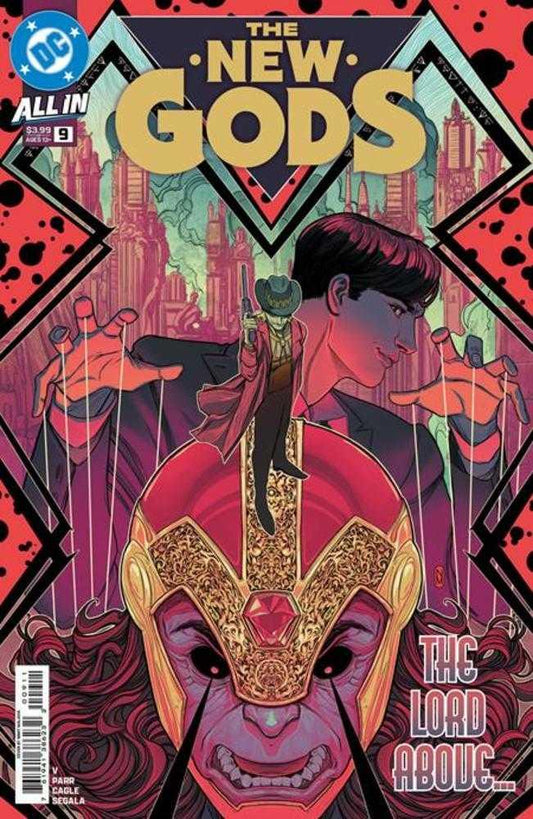 New Gods #9 (Of 12) Cover A Nimit Malavia