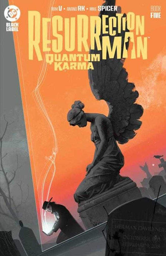 Resurrection Man Quantum Karma #5 of 6 - Cover A Jeff Dekal (Mature)
