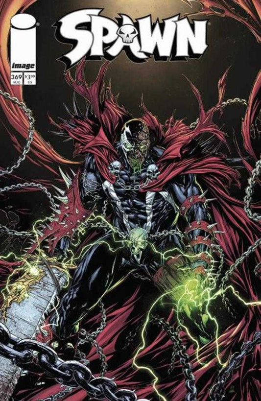 Spawn #369 - Cover A Raymond Gay