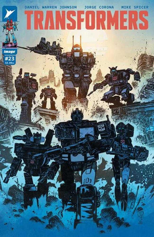 Transformers #23 Cover B Jorge Corona & Mike Spicer Variant