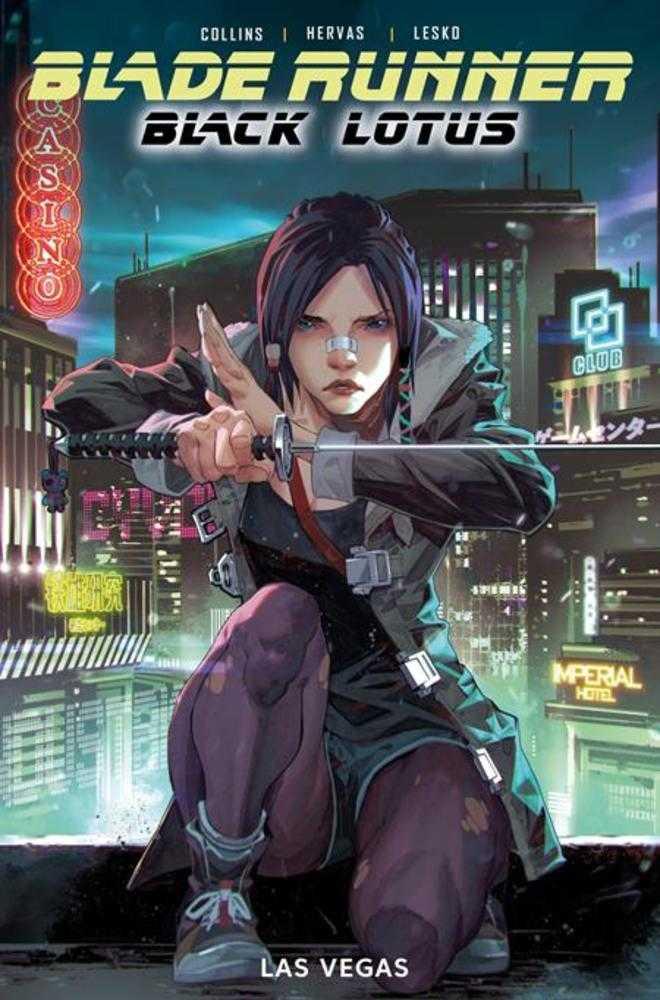 Blade Runner Black Lotus Las Vegas #1 (Of 4) Cover A Kael Ngu (Mature)