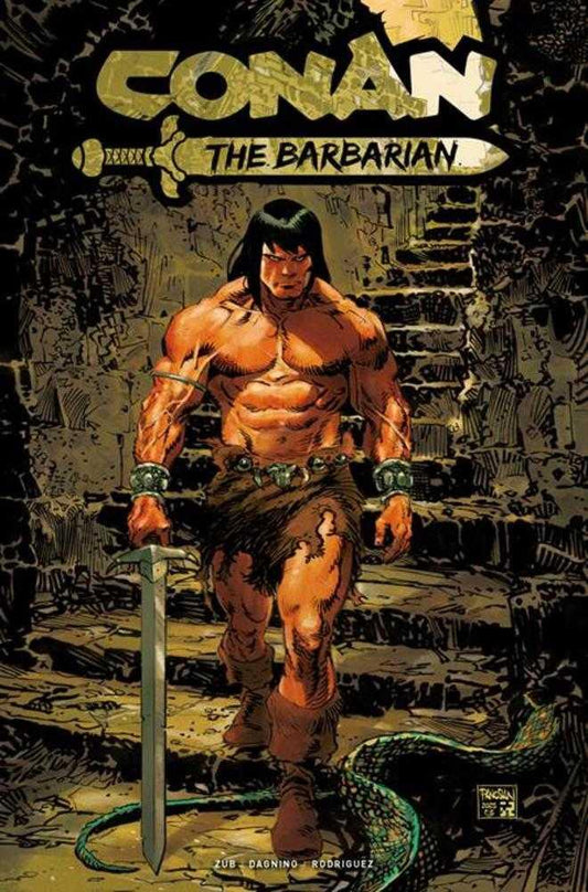 Conan The Barbarian #24 Cover D Dan Panosian Foil Full Art Variant (Mature)