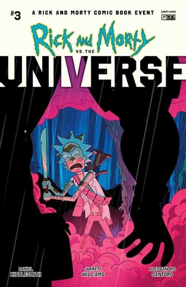 Rick & Morty vs The Universe #3 (of 4) - CVR A Dave Bardin
