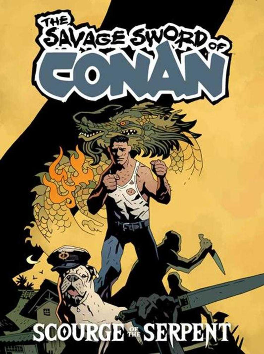 Savage Sword Of Conan #10 - Cover A Mike Mignola (Mature)
