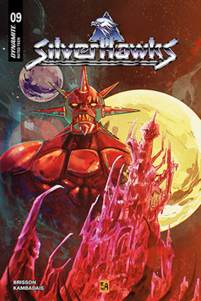 Silverhawks #9 Cover A Jae Lee June Chung