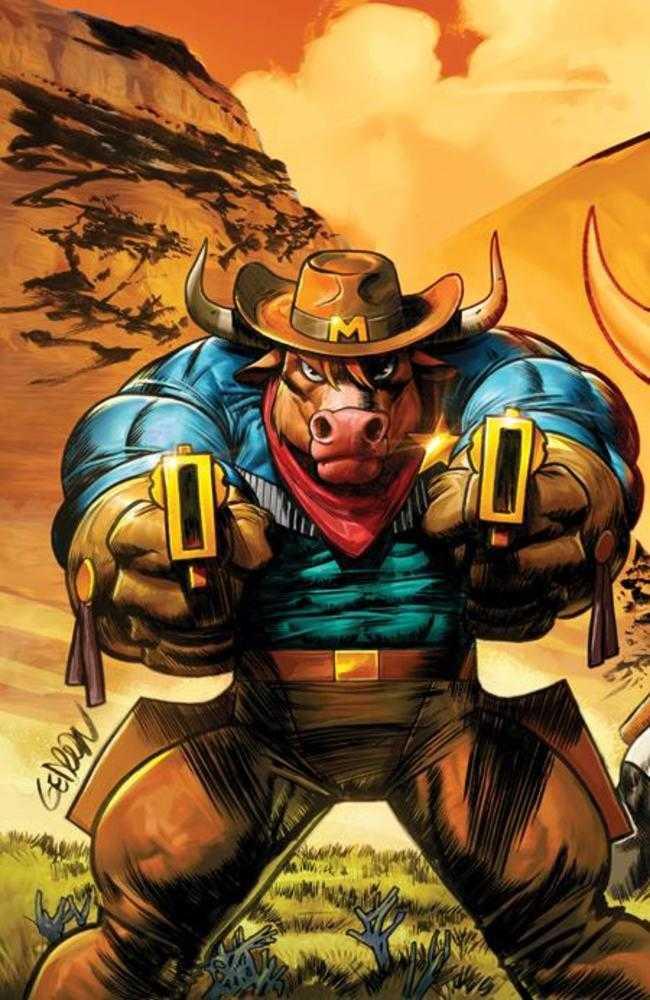 Cow Boys Of Moo Mesa #1 of 4 - CVR G 1:10 Juan Gedeon Art Variant