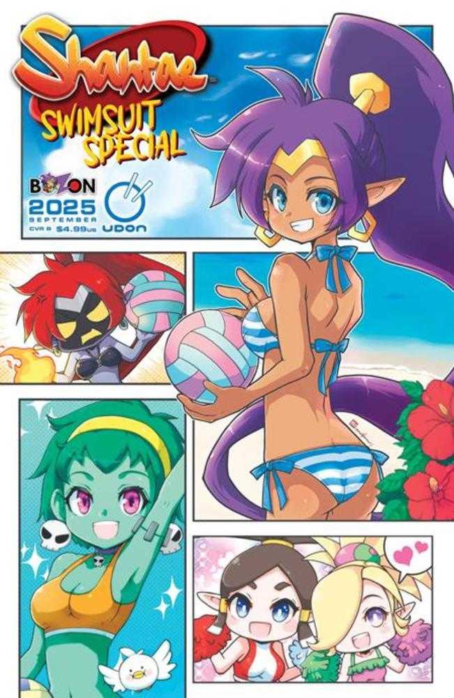 2025 Shantae Swimsuit Special #1 - (1 Shot) CVR B Mikan Variant