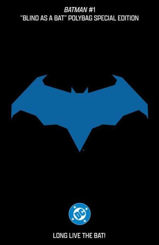Batman #1 Cover N Blind As A Bat Blind Bag Variant
