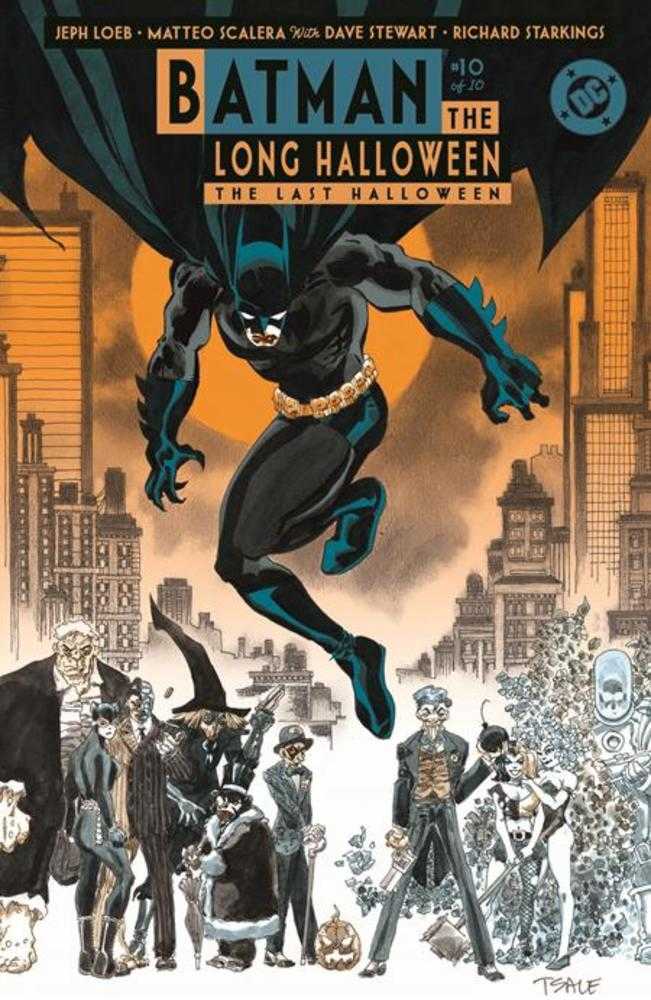 Batman Long Halloween Last Halloween #10of10 - Cover A Tim Sale