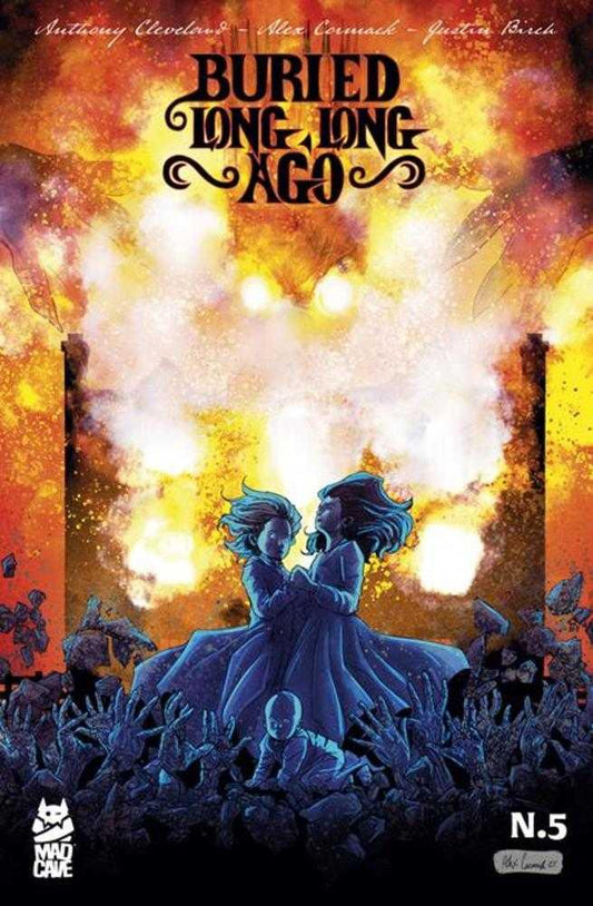 Buried Long Long Ago #5 (Of 5)
