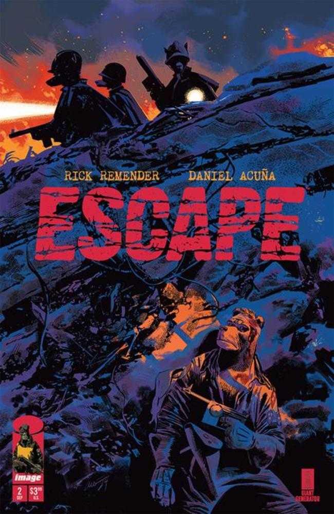 Escape #2 - Cover A Daniel Acuna