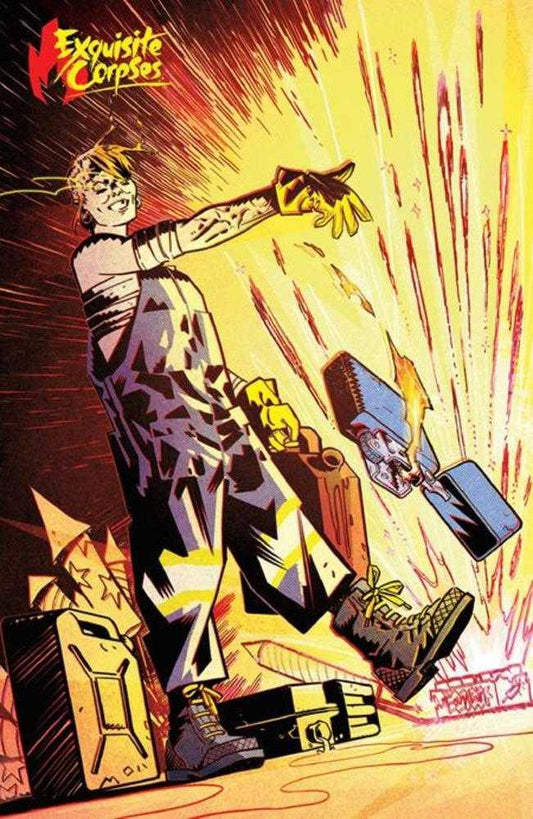 Exquisite Corpses #5 Cover B Claire Roe Variant (Mature)