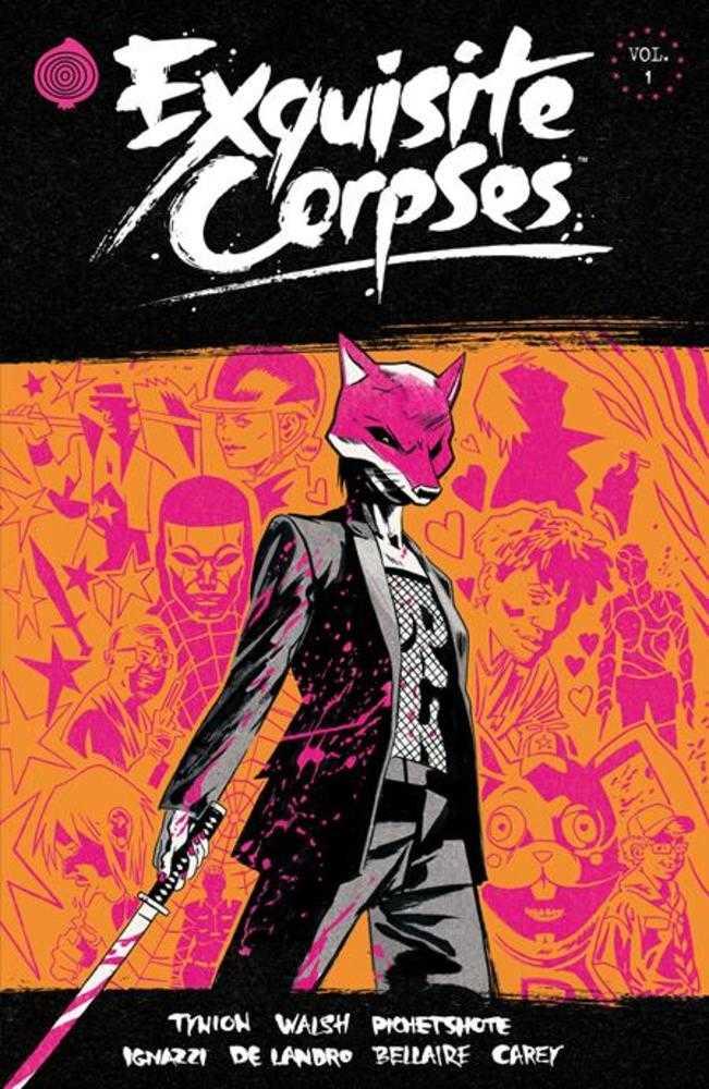 Exquisite Corpses TPB - Volume 01 (Mature)