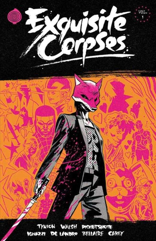 Exquisite Corpses TPB - Volume 01 (Mature)
