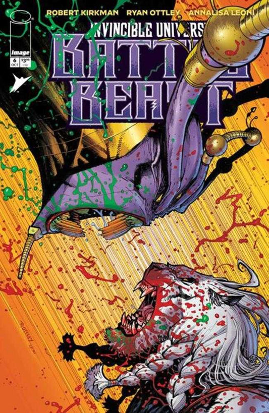Invincible Universe Battle Beast #6 - Cover A Ryan Ottley & Annalisa Leoni