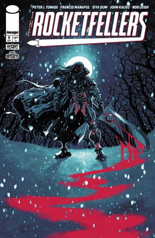 Rocketfellers #9 Cover B Derek Kirk Kim