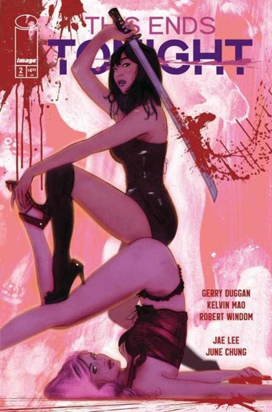 This Ends Tonight #2 (Of 3) Cover E Tula Lotay Variant