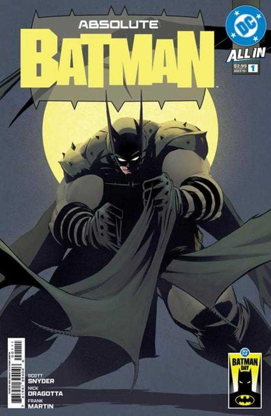 Batman Day 2025 - Bundles Of 25 - Absolute Batman #1 Cover A Nick Dragotta