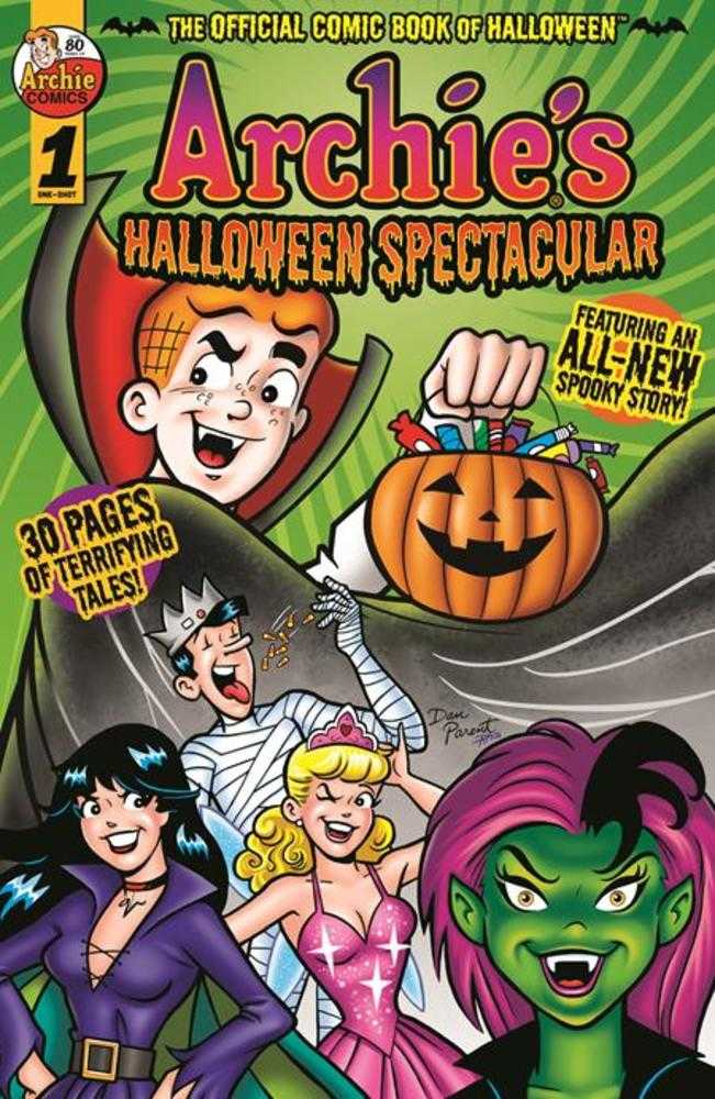 Archies Halloween Spectacular #1 (One Shot) Cover A Dan Parent Rosario Tito Pena