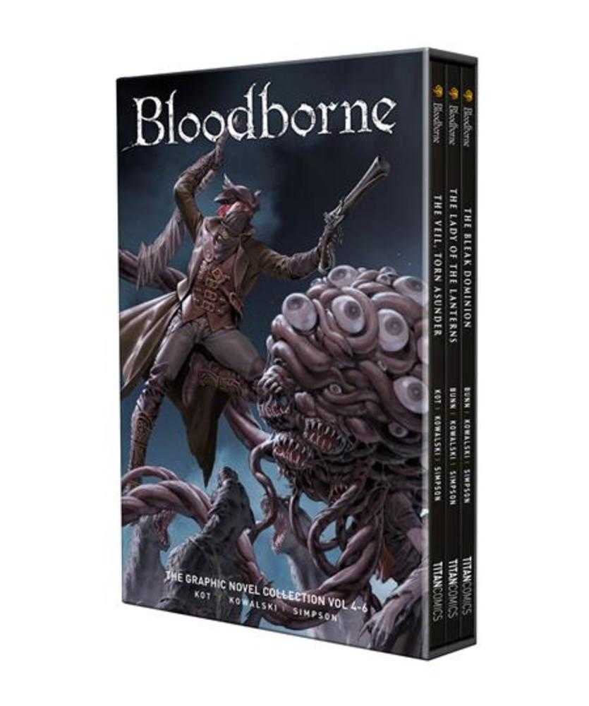 Bloodborne TPB Vol# 4-6 - Slipcase Set Junggeun Yoon (Mature)