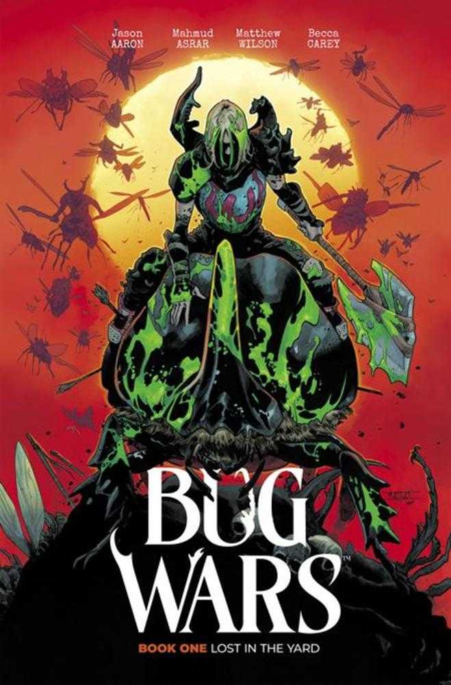 Bug Wars TPB - Vol. 1 Lost In The Yard