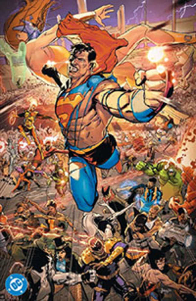DC K.O. #1 (Of 5) Cover J Javier Fernandez Foil Variant