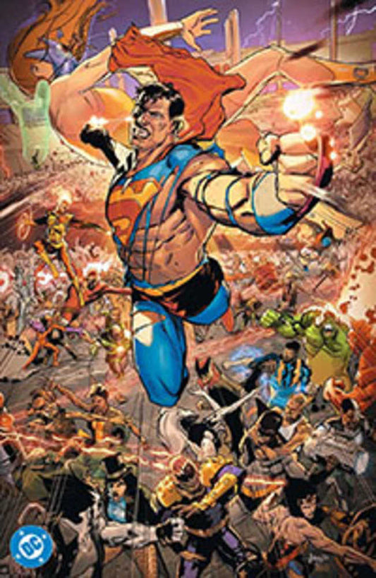 DC K.O. #1 (Of 5) Cover J Javier Fernandez Foil Variant