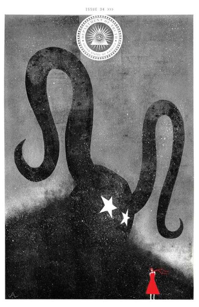 Department Of Truth #34 Cover B 1 in 10 Jeffrey Alan Love Variant (Mature)