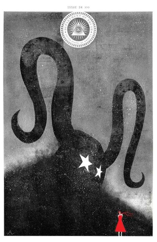 Department Of Truth #34 Cover B 1 in 10 Jeffrey Alan Love Variant (Mature)