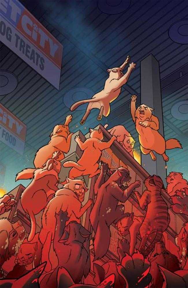 Feral #17 Cover C - 1:10 Tony Fleecs Full Art Variant