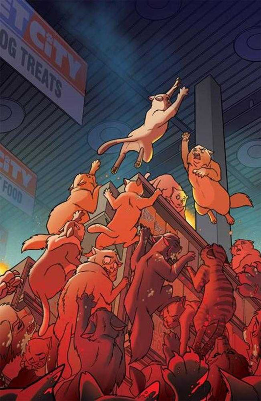 Feral #17 Cover C - 1:10 Tony Fleecs Full Art Variant