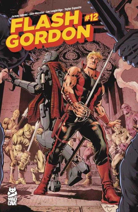 Flash Gordon #12 - Cover A Will Conrad