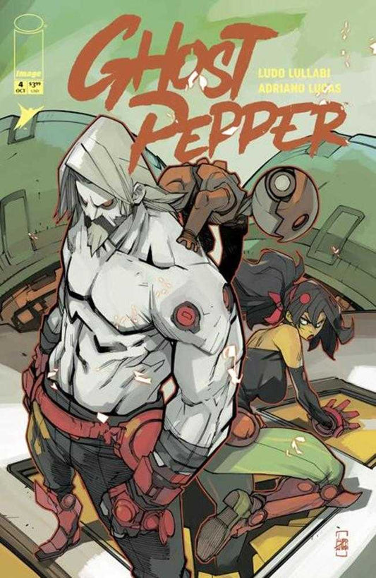 Ghost Pepper #4 - Cover A Ludo Lullabi