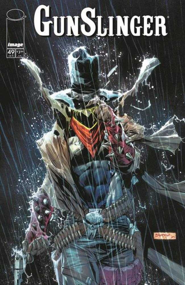 Gunslinger Spawn #49 Cover B Carlo Barberi Variant