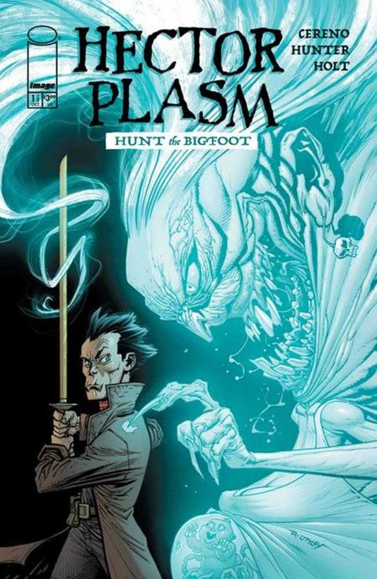 Hector Plasm Hunt The Bigfoot #1 - (Of 3) Cover A Ryan Ottley (Mature)