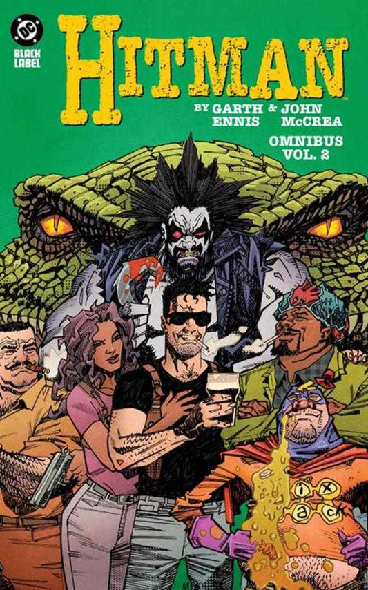 Hitman By Ennis & Mccrea - Omnibus Hardcover Vol# 2