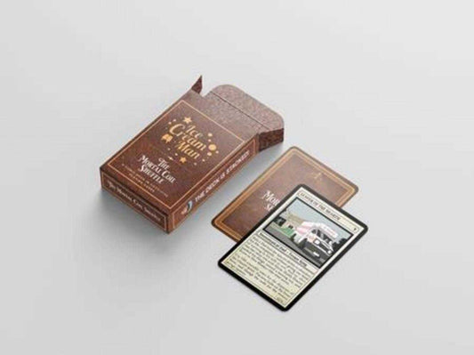 Ice Cream Man The Mortal Coil - Shuffle Card Set Special (Mature)