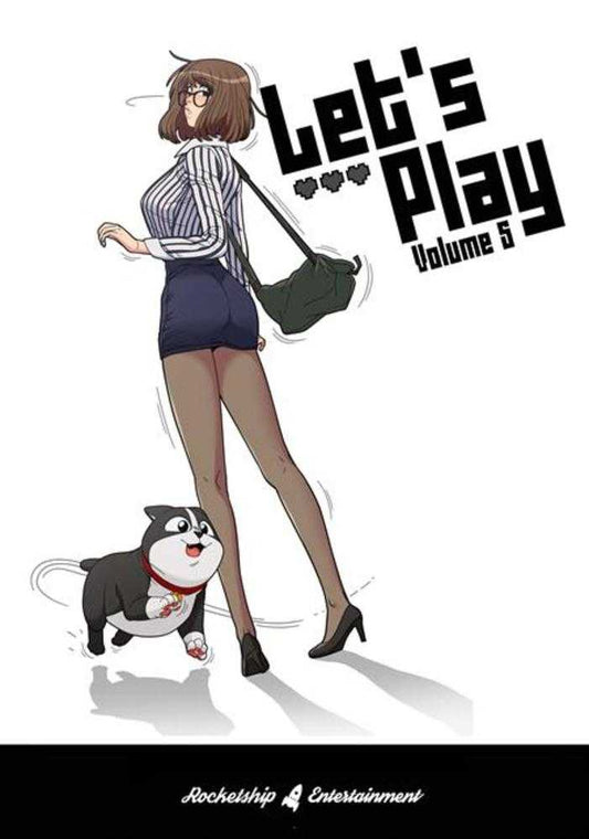 Lets Play Hardcover Volume 05