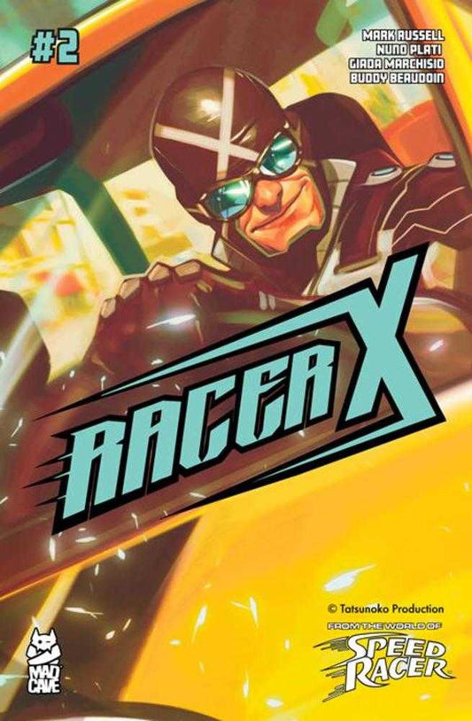 Racer X #2 (Of 8) - Cover A Francesco Tomaselli
